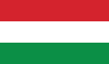 The red-white-green flag of Hungary