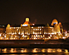 Cruise by night in Budapest