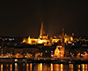 Cruise by night in Budapest