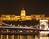 Cruise by night in Budapest